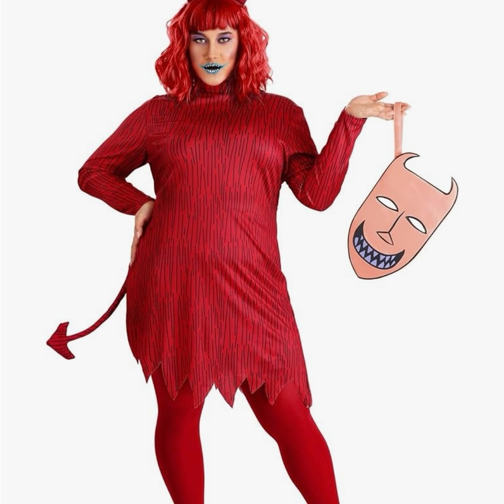 Red Devil Costume for women